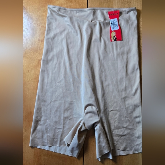 Spanx Women's Tan tummy To Thigh Shapewear XL NWT - Picture 3 of 6